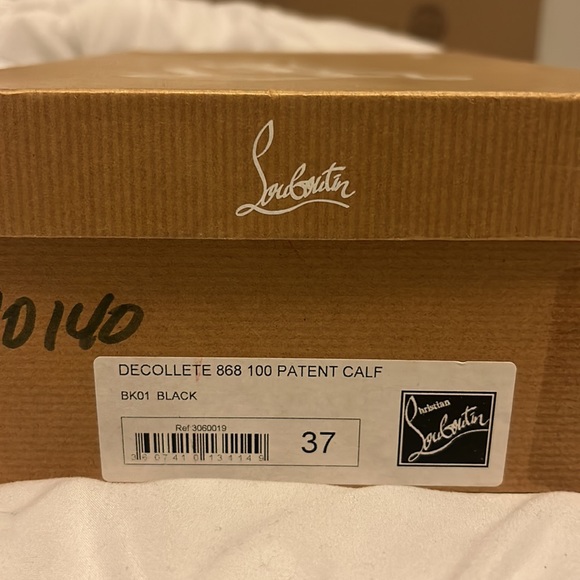 Louboutin Black Pumps - Picture 5 of 6